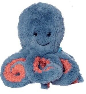 The Manhattan Toy Company Stuffed Octopus - Dusty Blue